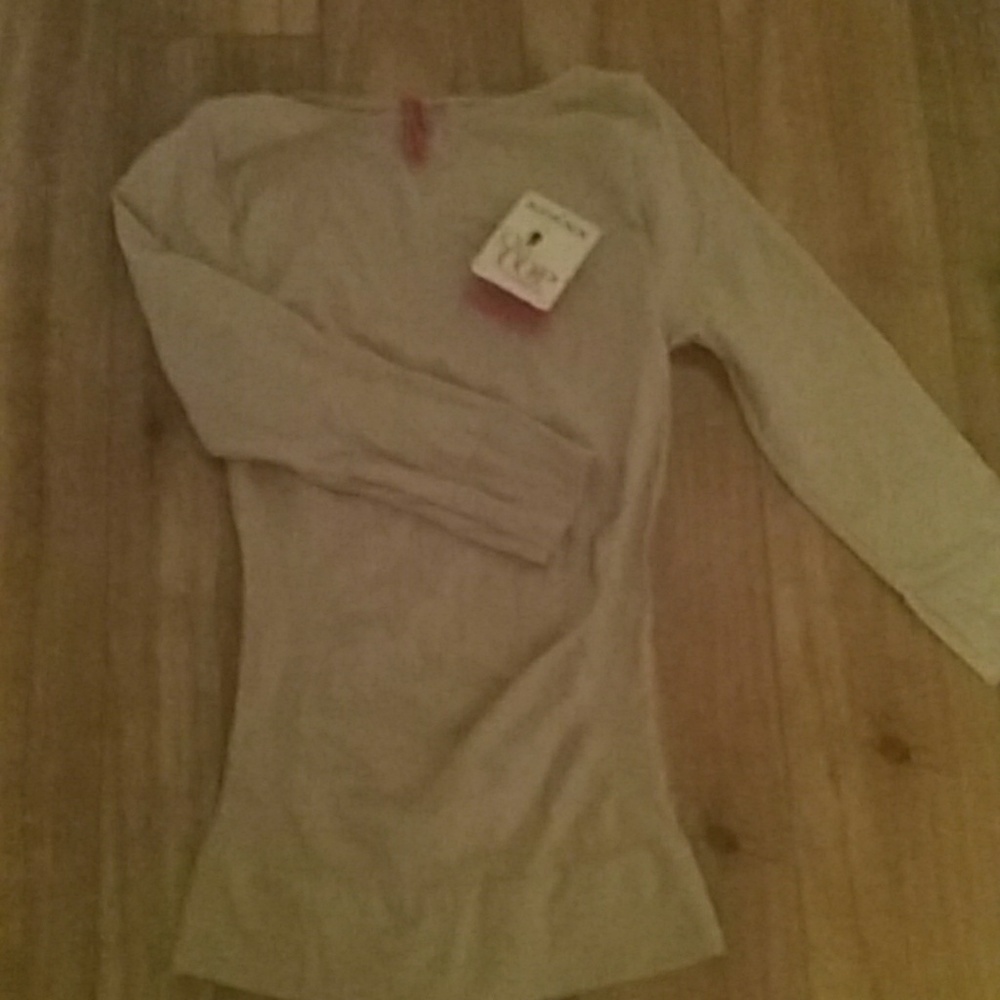 Spanx 3/4 sleeve boatneck top Medium